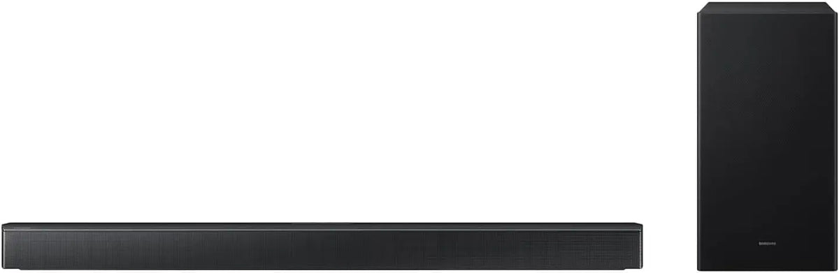 Samsung HW-B650F 3.1ch Soundbar with Wireless Subwoofer - Dolby Audio, DTS Virtual:X, Built-in Center Speaker, Q-Symphony, Adaptive Sound, 2025 Model