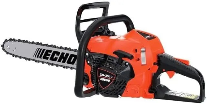 Echo Commercial Gas Rear Handle Chain Saw - With 16In Bar 34.4Cc