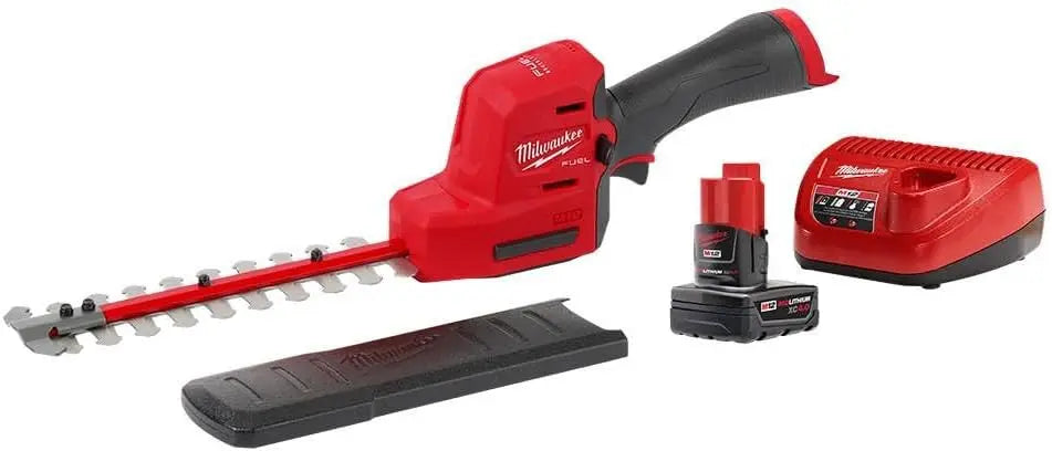 8 - Hedge Trimmer kit CHROME 2533-21 12v hedge trimmer