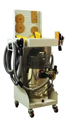 GOWE 220V Auto dust Free Dry dust Suction Type polishing Tool - dust Collecting Polisher, Mill Machine