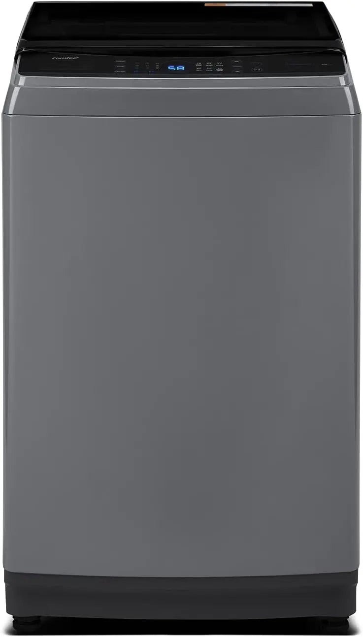 COMFEE' Portable Washing Machine and Washer 2.4 Cu. Ft. LED Compact Laundry
