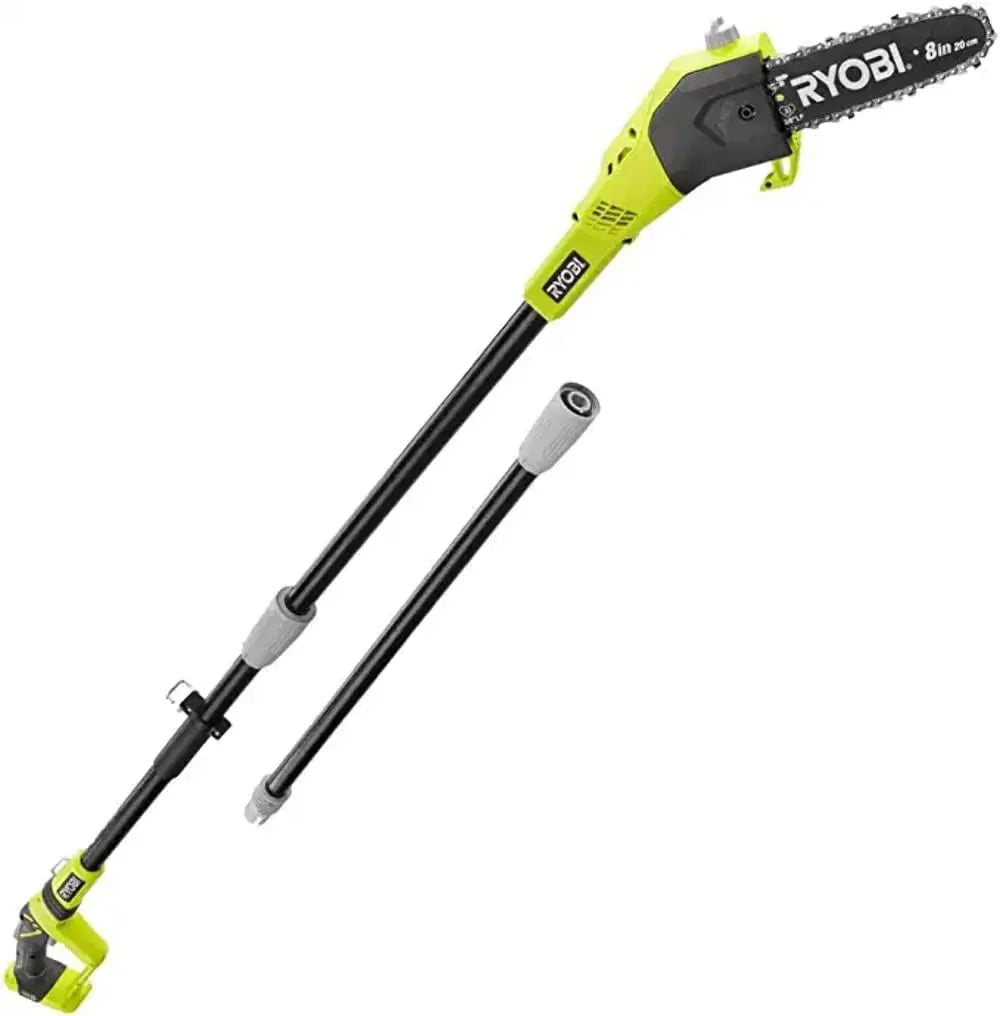 Ryobi P4360 18V 8 Inch Cordless Pole Saw - Bare Tool, RT