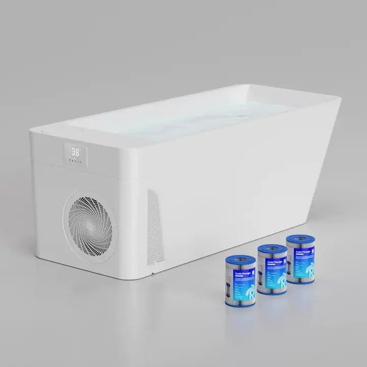 Deeptime Ice Bath Tub with Chiller - App Control Cold Plunge