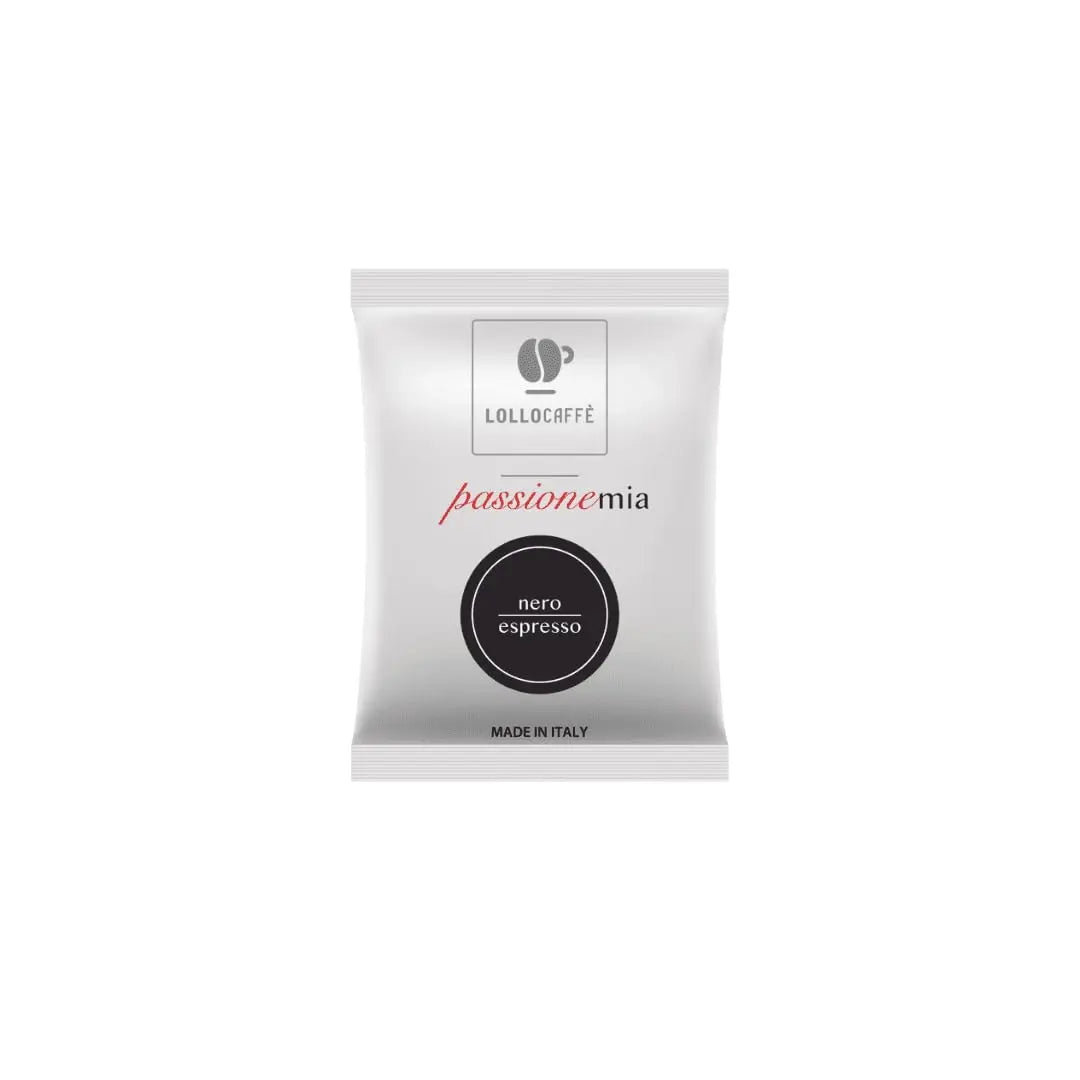 300 - cialde lollo caffe capsule passione mio miscela nera compatibili a modo mio