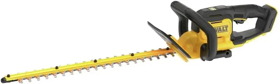 DEWALT 20V Max 22 Inch Cordless Hedge Trimmer - Bare Tool Only, DCHT821B