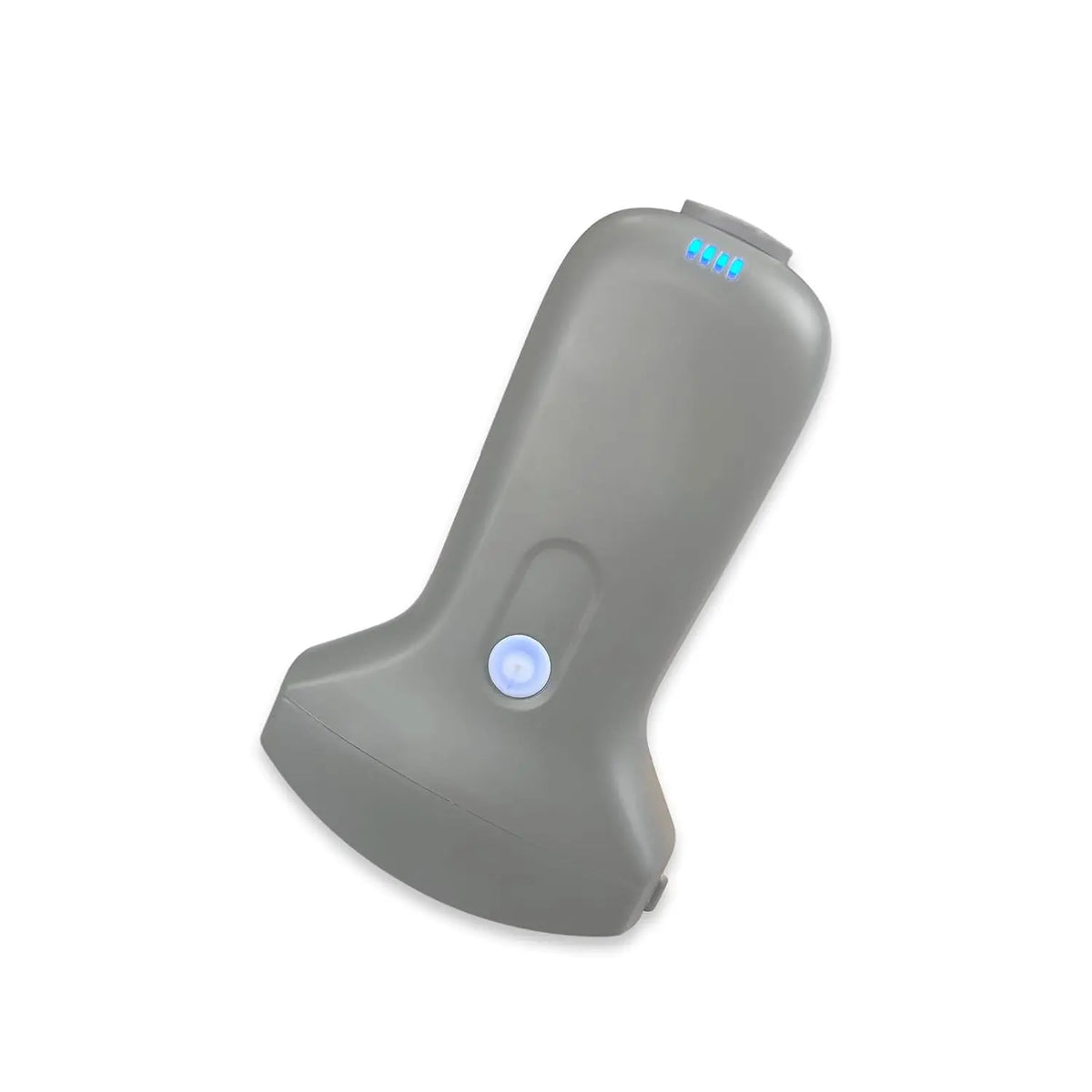 Wireless Convex Abdominal Ultrasound Probe - Handheld Portable Scanner & Medical Training Device for Clinical Detection Practice