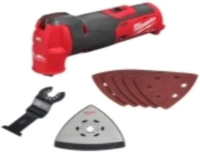 Milwaukee 2526-20 M12 FUEL Brushless Lithium-Ion Cordless Oscillating Multi-Tool - Tool Only