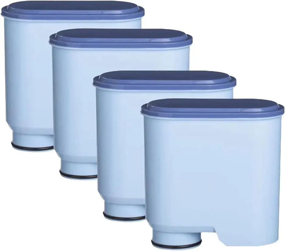 Coffee Machines Water Filter Compatible - With Philips Saeco AquaClean 4 Pack
