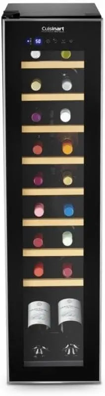 Cuisinart 18-Bottle Private Reserve Wine Cellar with Compressor - CWC-36CU