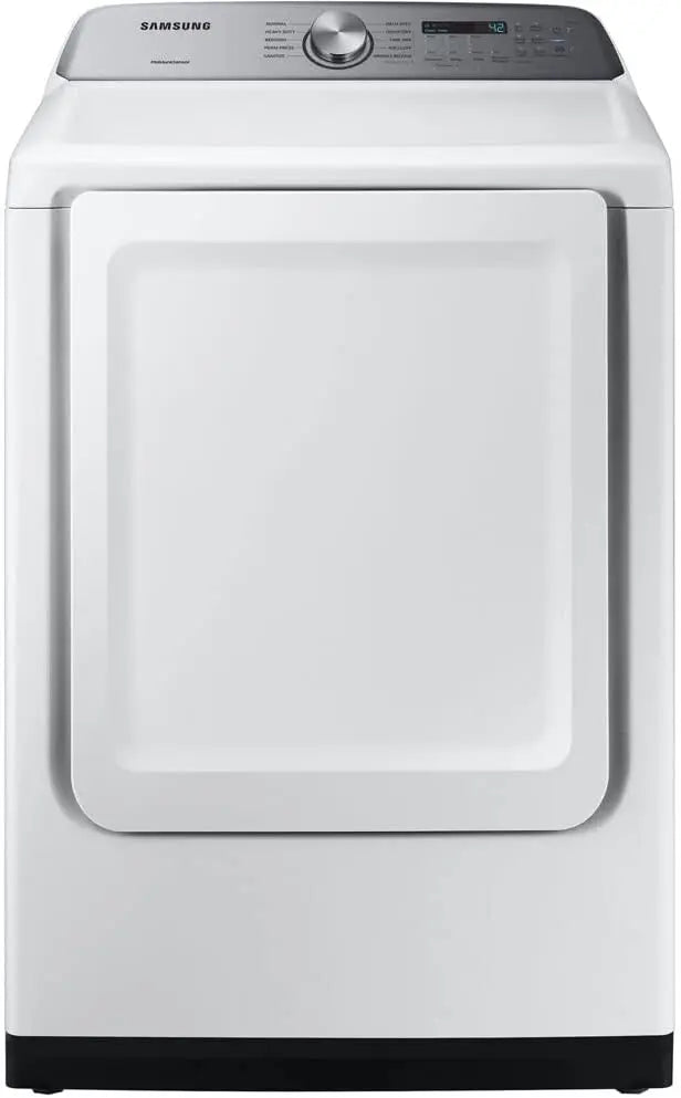SAMSUNG DVG50R5200W 7.4 Cu. Ft. Gas Dryer - With Sensor Dry in White