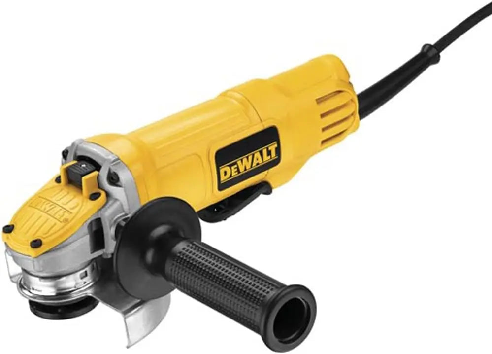 DEWALT Angle Grinder Tool - 4-1/2-Inch, Paddle Switch with No-Lock On, DWE4120N