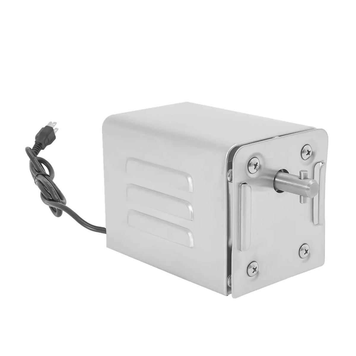 Electric Roaster Motor 40kg/88.18 lbs 15W 110-120V BBQ Motor - Stainless Steel Rotisserie Barbecue Motors, for Picnic Travel, or Party