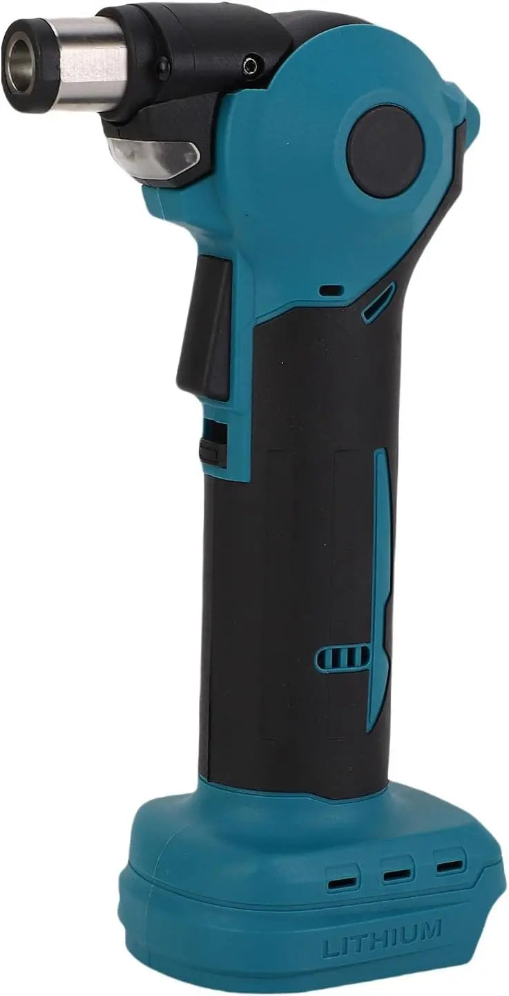 Electric Nail Hammer - Cordless Palm Nailer, Rechargeable Power Framing Nailer with Magnetic Tip, Adjustable Settings, LED Light