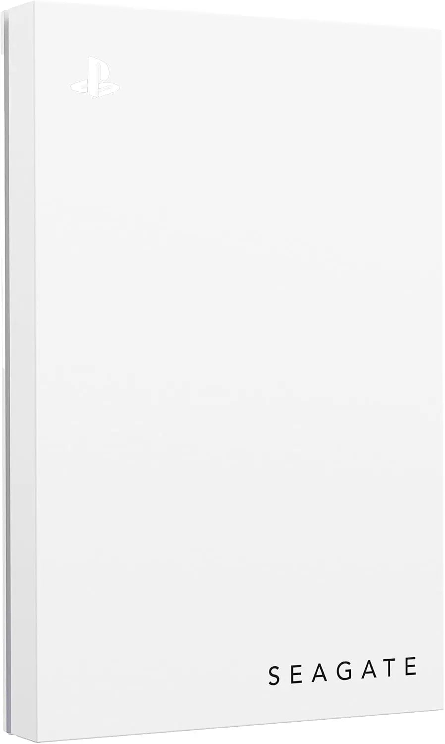 Seagate Game Drive PS4/PS5 - 5TB, Portable External Hard Drive, 2.5 Inch, USB 3.0, White, LED Blue, Plug and Play, Model No.: STLV5000200