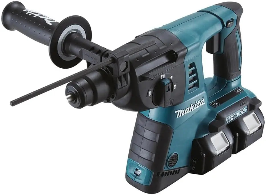 Makita Battery Rotary Hammer For Sds-Plus - 2 X 18V Without Battery And Charger Dhr263Z
