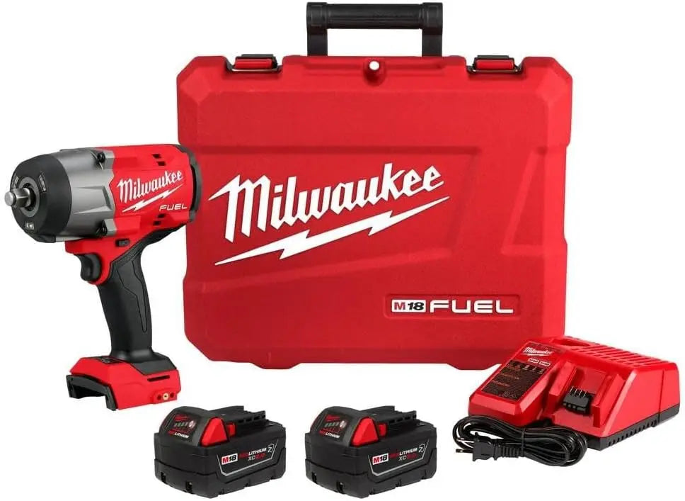 Milwaukee - Electric - M18 Fuel 1/2 HIGH Torque Impact Wrench W/FRICTI