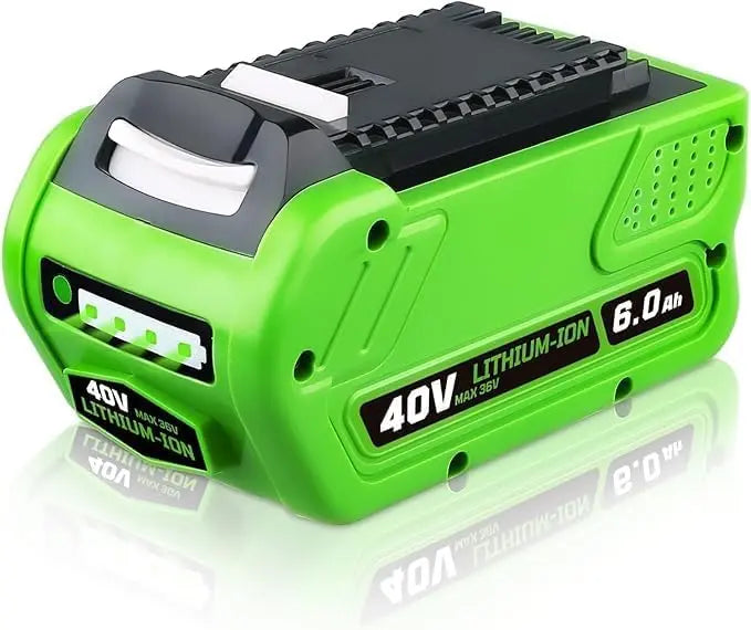 6000mAh Lithium Battery Replacement for Greenworks 40V Battery