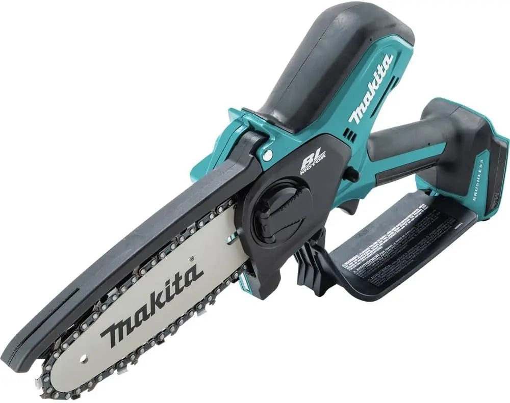 Makita XCU14Z-R 18V LXT Brushless Lithium‑Ion 6 Inch Cordless Pruning Saw - Tool Only, Renewed