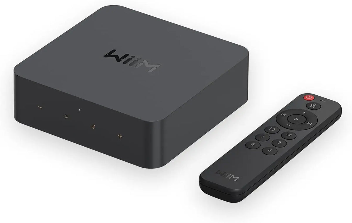 WiiM Pro Plus Music Streamer for Stereo Systems - Modernize Your Hi-Fi