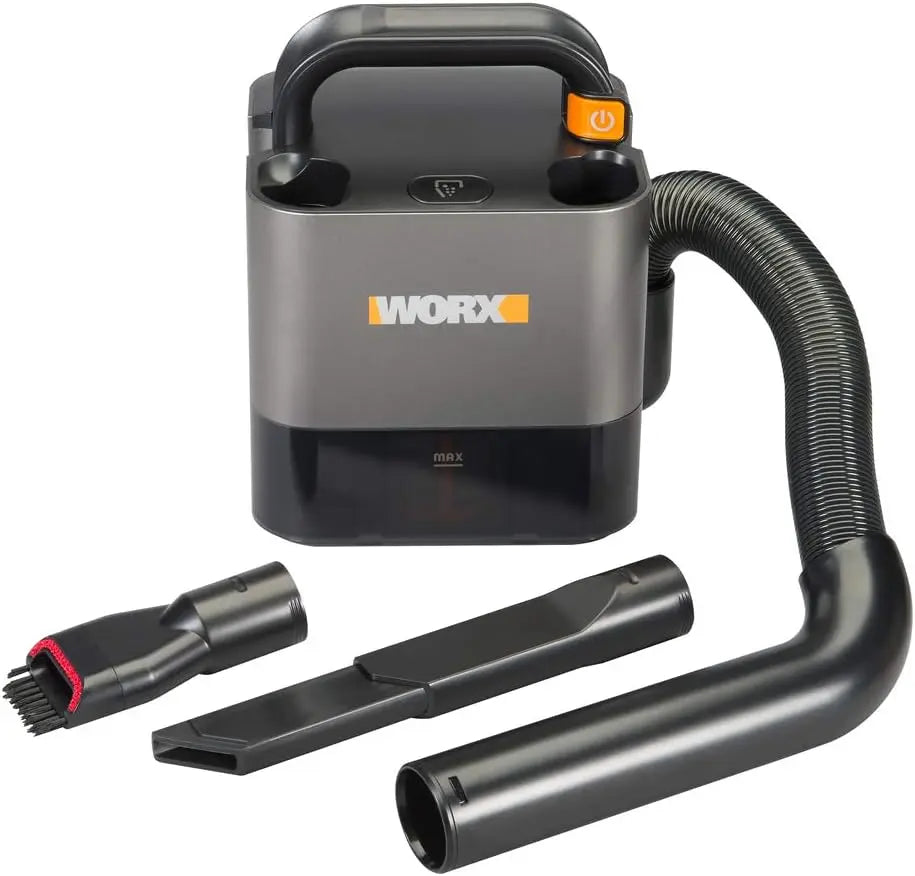 WORX Cordless Cube Vacuum Compact Vacuum - 20V, WX030L.9