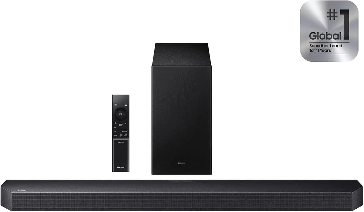 Samsung - Q-Series HW-Q600F 3.1.2ch Soundbar Wireless Subwoofer Q-Symphony