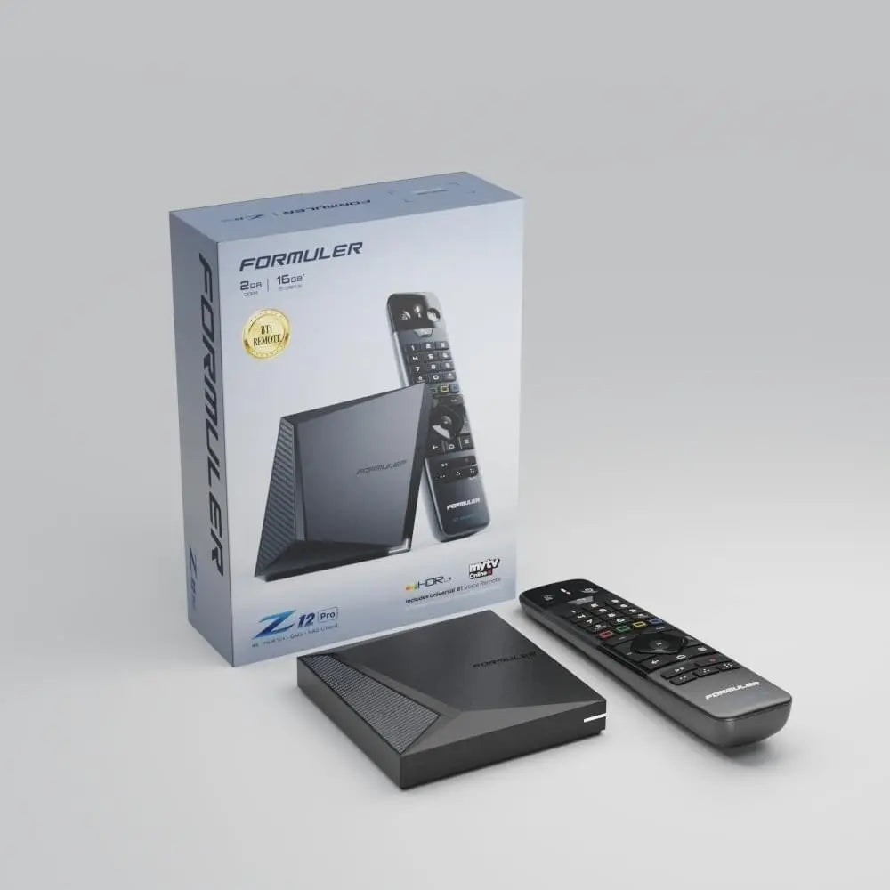 Z12 Pro - - 4K Streaming Media Player, Android 12, HDR10+, 2GB RAM, 16GB ROM, Bluetooth Voice Remote