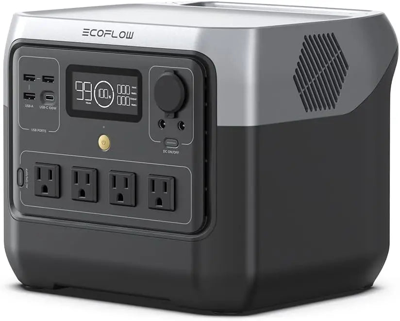 EF ECOFLOW Portable Power Station RIVER 2 Pro - 768Wh 800W