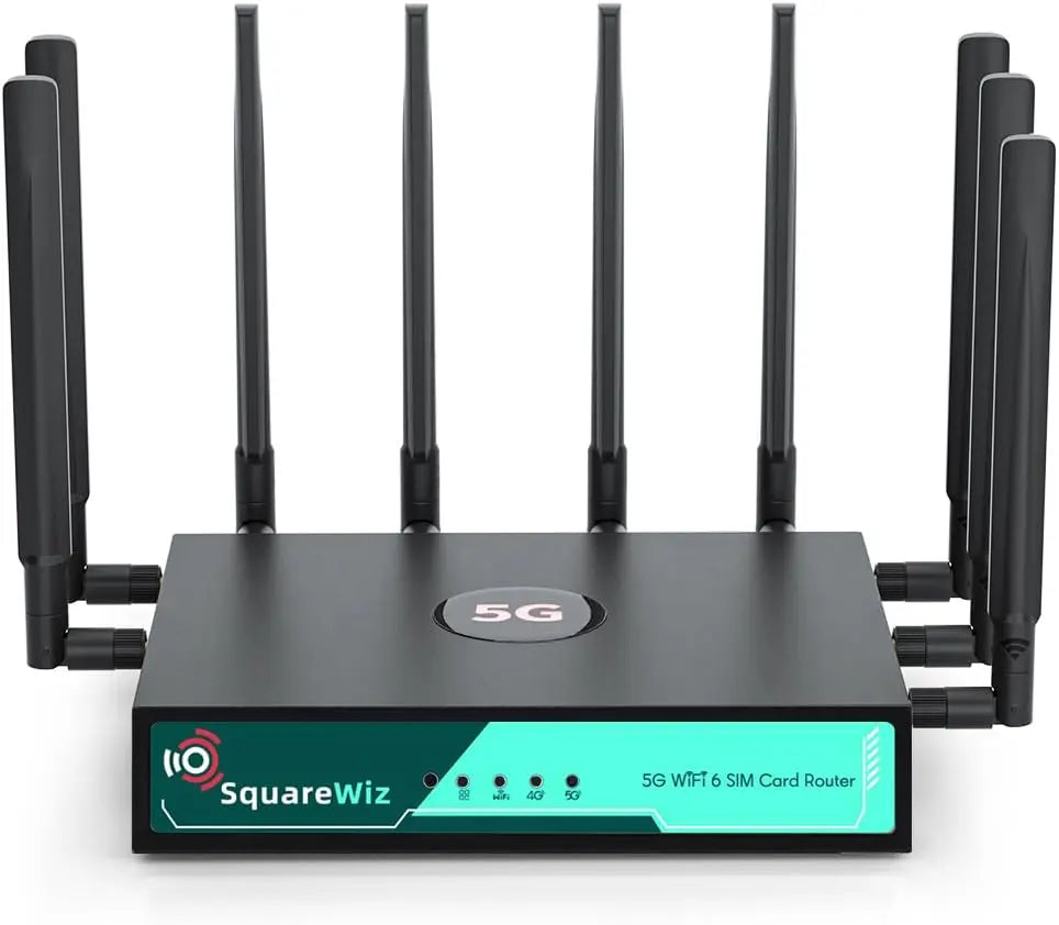RM520N AX3000 WiFi 6 Modem 5G Router - With Sim Card Slot