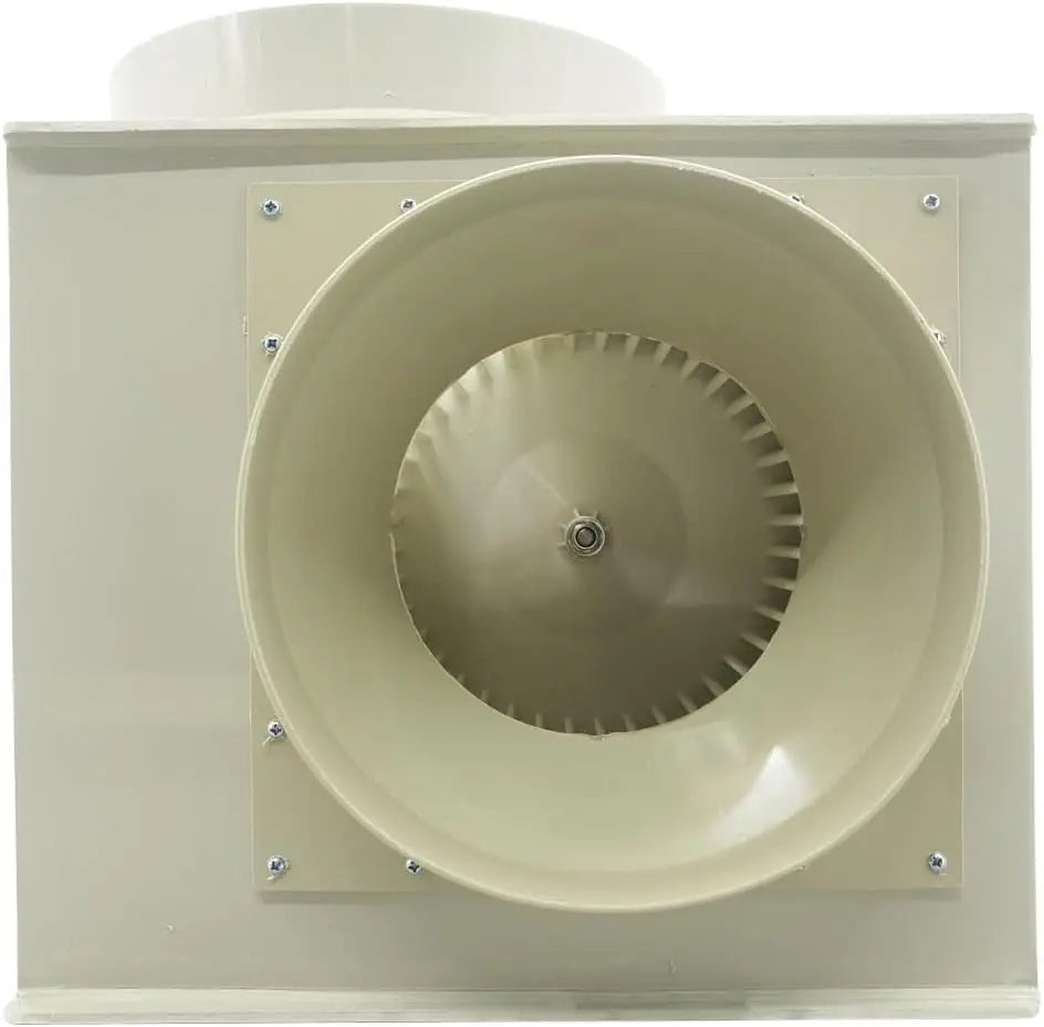 Fume Hood Blowers PP250 Laboratory Centrifugal Fan - 1350CFM