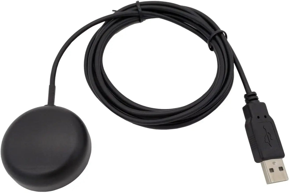 USB GPS Receiver Antenna Gmouse for Laptop Pieces Car Marine Navigation Magnetic Base