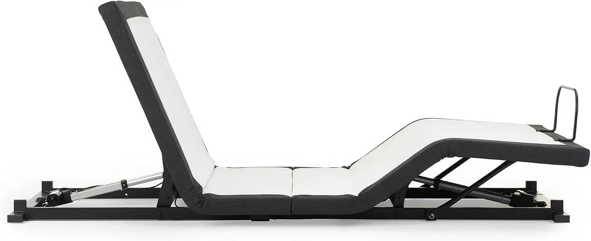 Blissful Nights z4 Adjustable Bed Frame for Storage Beds with Massage Anti-Snore - Zero G, USB Charging Station, Queen