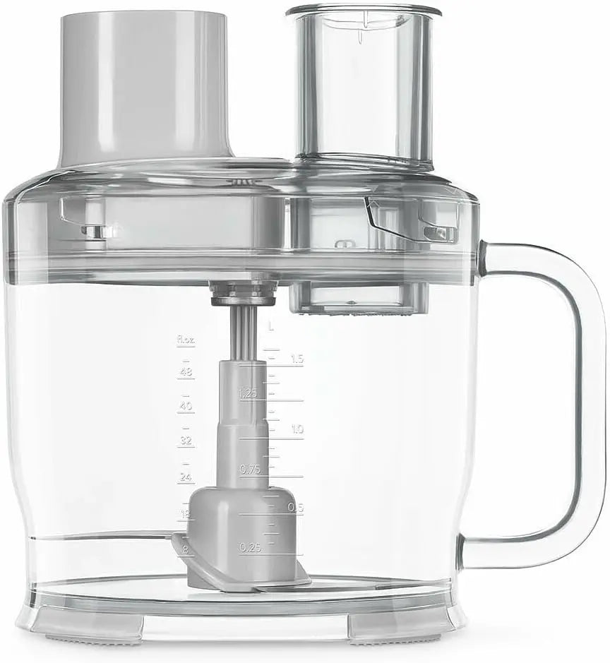 Smeg HBFP11 - Blender Accessory Food Processor, Plastic Attachment for Small Food Processing