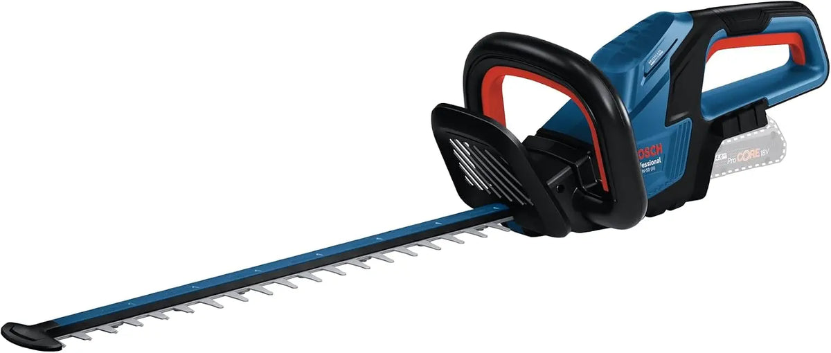 Bosch Professional GHE 18V-50 18V System Battery Hedge Trimmer - Cutting Capacity of 20 mm, 50 cm Blade, Brushless Motor, Ergonomic Design