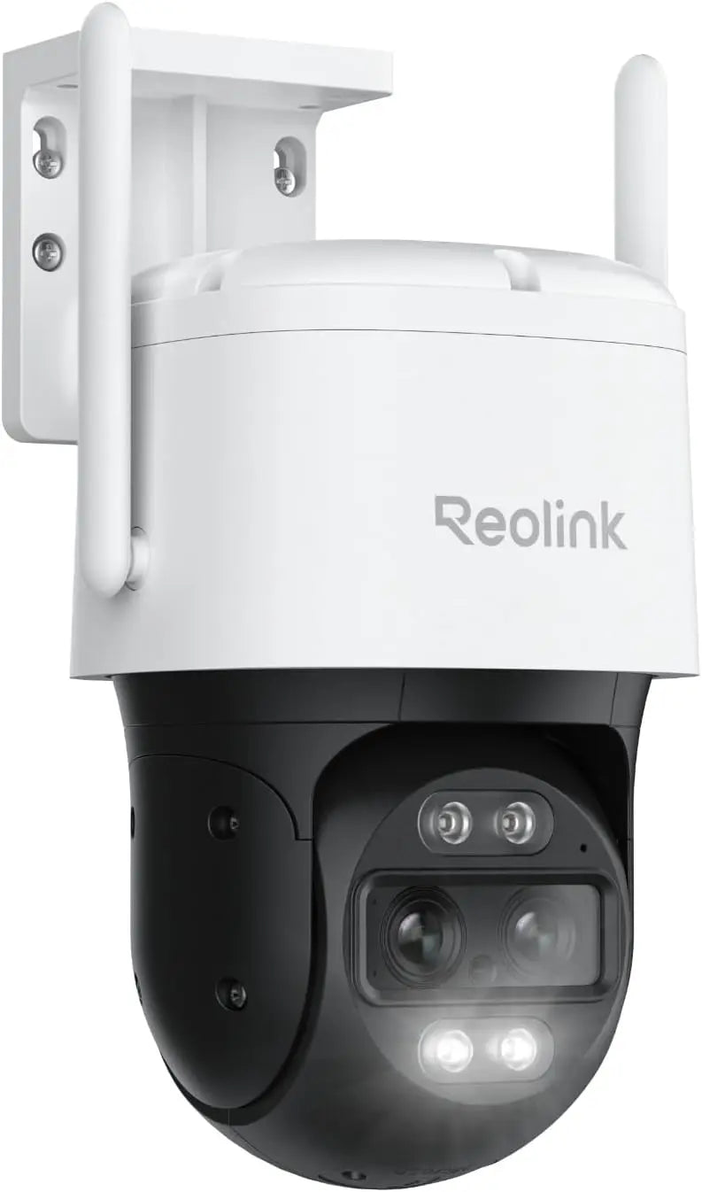 REOLINK 4K 8MP Dual-Lens PTZ Wired WiFi Outdoor Security Camera - 2.4/5GHz