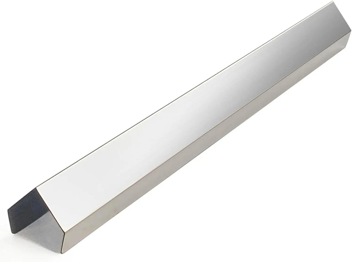 Sunrise Kitchen Supply Stainless Steel Deep Fryer Joining Strip/Connector - 23 3/8L x 2 3/4W