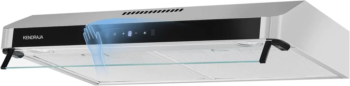 400CFM 30 Inch Vent Hood - With LED Light