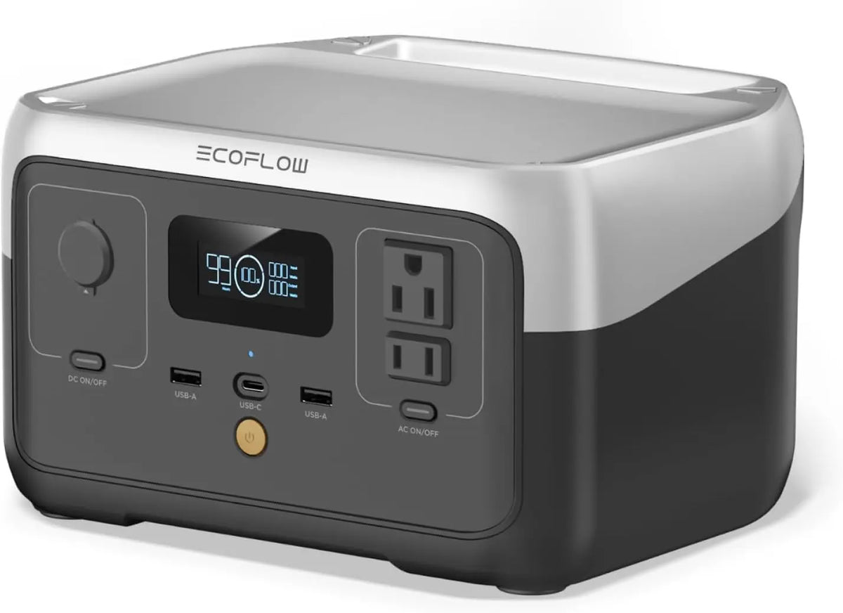 EF ECOFLOW Portable Power Station RIVER 2 - 256Wh 300W