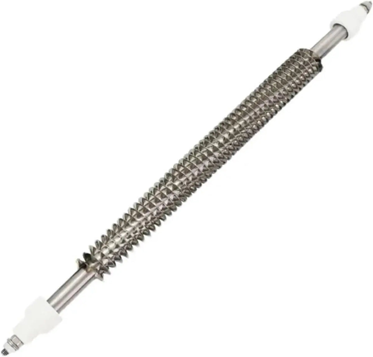 220V - 350W Fin Heater Stainless Steel Hot Air Heater Electric Spiral Heating Resistance for Disinfection Cabinet Heating Tube