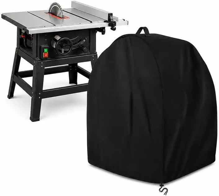 Table Saw Cover for Scheppach TS310 2017-present - Durable Fabric Storage Protector with Drawstring Design for Table Saws