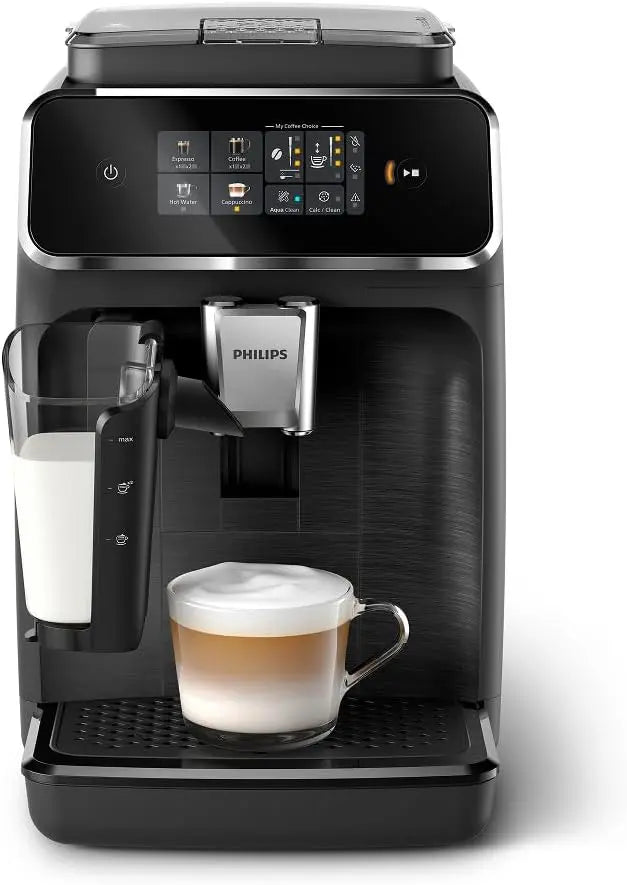 PHILIPS 2300 Series Fully Automatic Espresso Machine - LatteGo Milk System