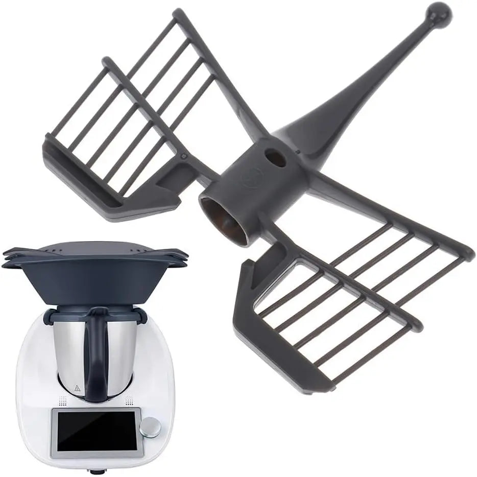 Butterfly Stirring Rod Scraper Bar for Vorwerk Thermomix TM31 TM5 TM6 - Replacement Kitchen Juicer Extractor Accessory