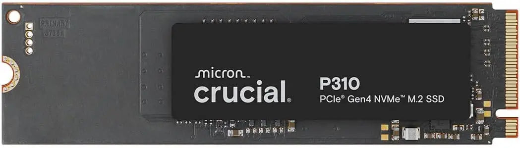 Crucial P310 2TB SSD - PCIe Gen4 NVMe M.2 2280, Up to 7, 100MB/s, for Laptop, Desktop, Pieces, & Handheld Gaming Consoles, Solid State Drive