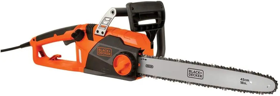 BLACK+DECKER Electric Chainsaw Corded - 18-Inch, 15-Amp Chain Saw with Automatic Oiler, CS1518