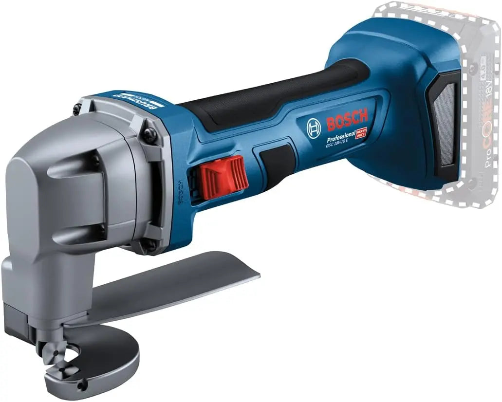 Bosch PRO GSC - 18V-16 E Cordless Tin Shears