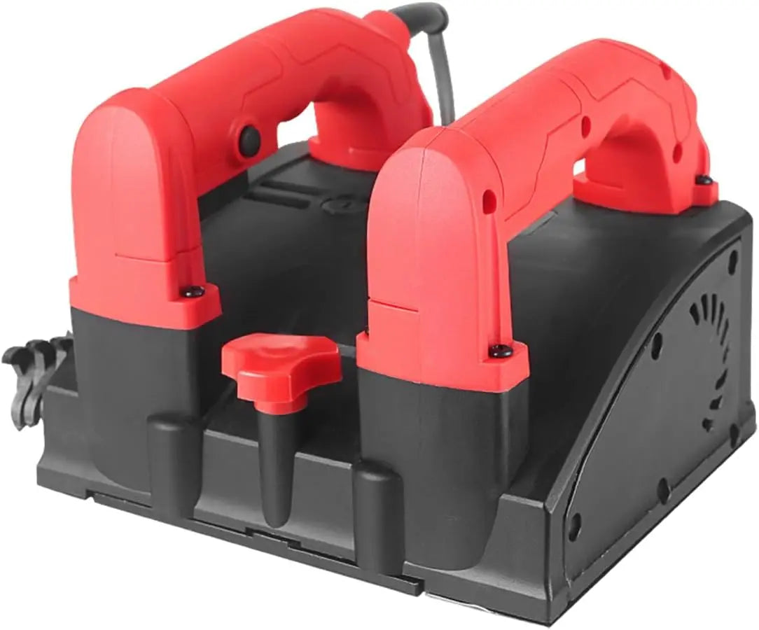 Electric Wall Planer - Handheld Electric Wall Planer, Wall Scraper and Leveler, Adjustable Cutting Depth 1-4mm, No Dead Angles in Wall Scraping