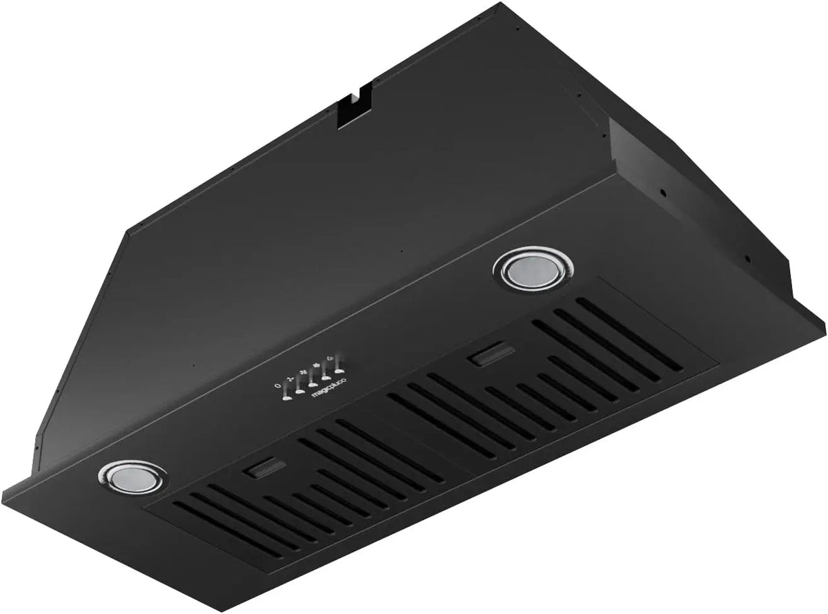 magicplux 30 in Built-in Range Hood Convertable - With 600CFM Suction