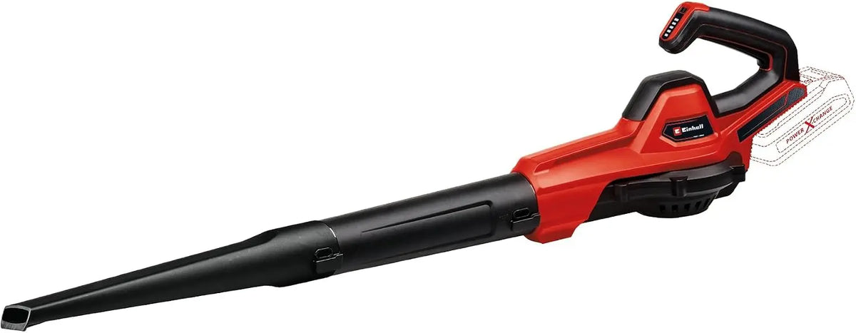 Einhell The Battery Powered Universal Fan GE-UB 18/250 Li E-Solo Power X-Change - 18 V, 250 km/h Air Speed, 3 Piece Tube, Without Battery