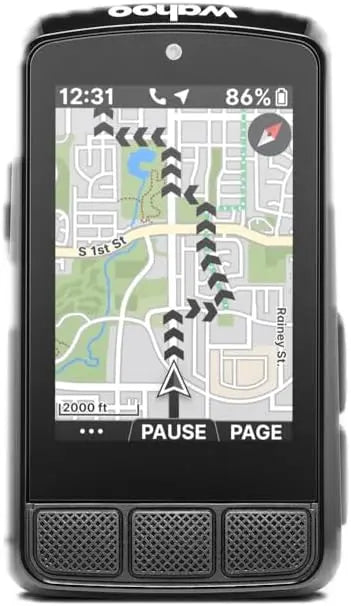 Wahoo ELEMNT Bolt V3 GPS Cycling/Bike Computer - Black