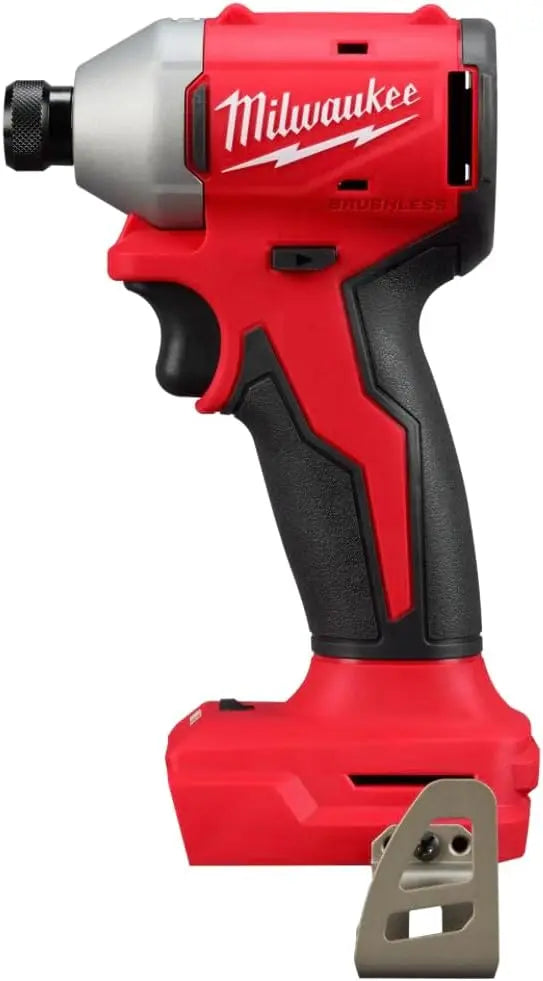 Milwaukee - Electric - M18 Compact BRUSHLESS 1/4 Inch HEX 3-Speed Impact