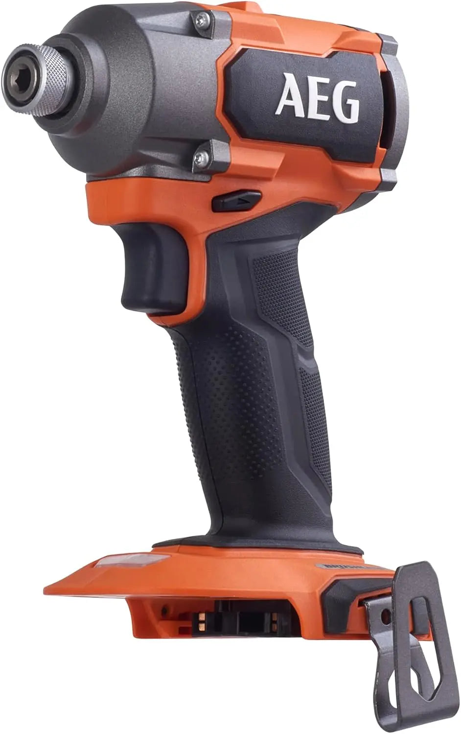 AEG - BRUSHLESS 18 V impact screwdriver, 350 Nm, 3 modes, 0 to 2900 rpm, 0 to 4200 cps/min, 1/4 Inch hex reception, without batter or charger